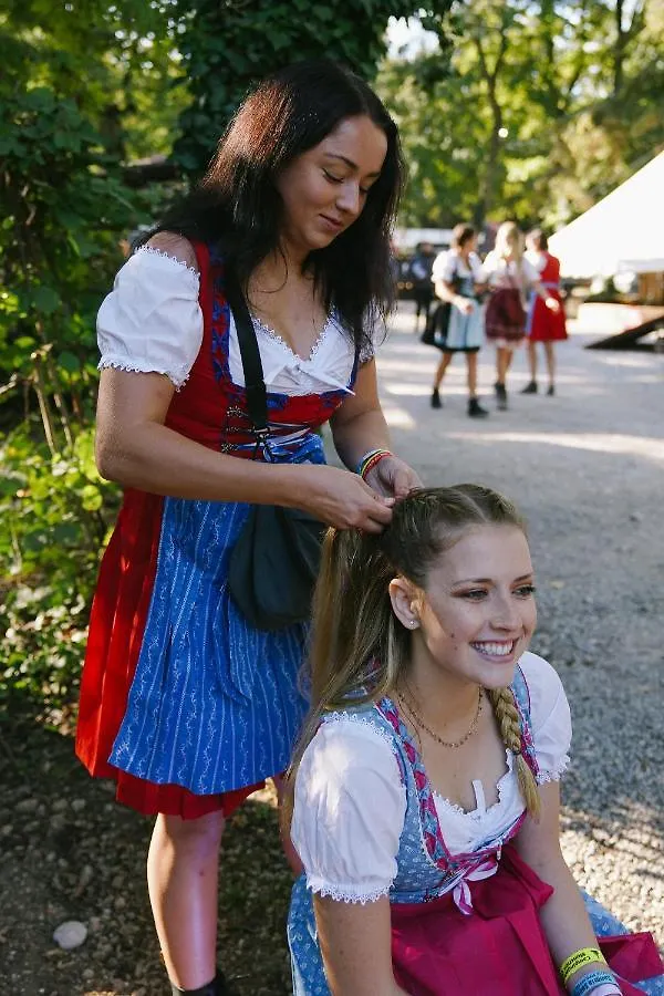 אתר קמפינג Munich Central Camping